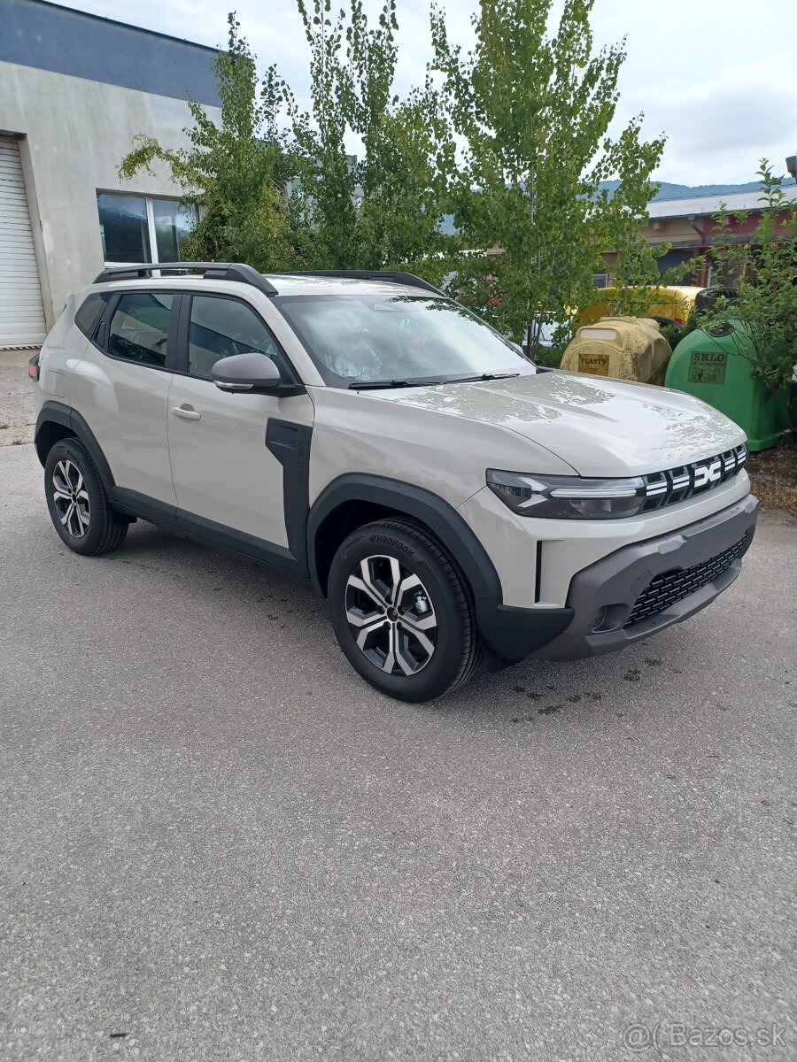 Nový Duster Expression Mild Hybrid 130k 4x2 - 2