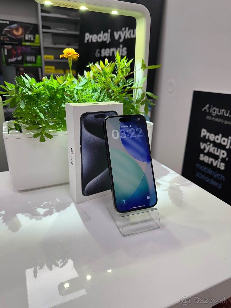 Apple iPhone 15 PRO 128GB - 2