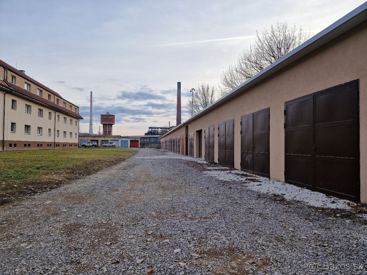 GARAŽ NOVÁKY NOVOSTAVBA - 2