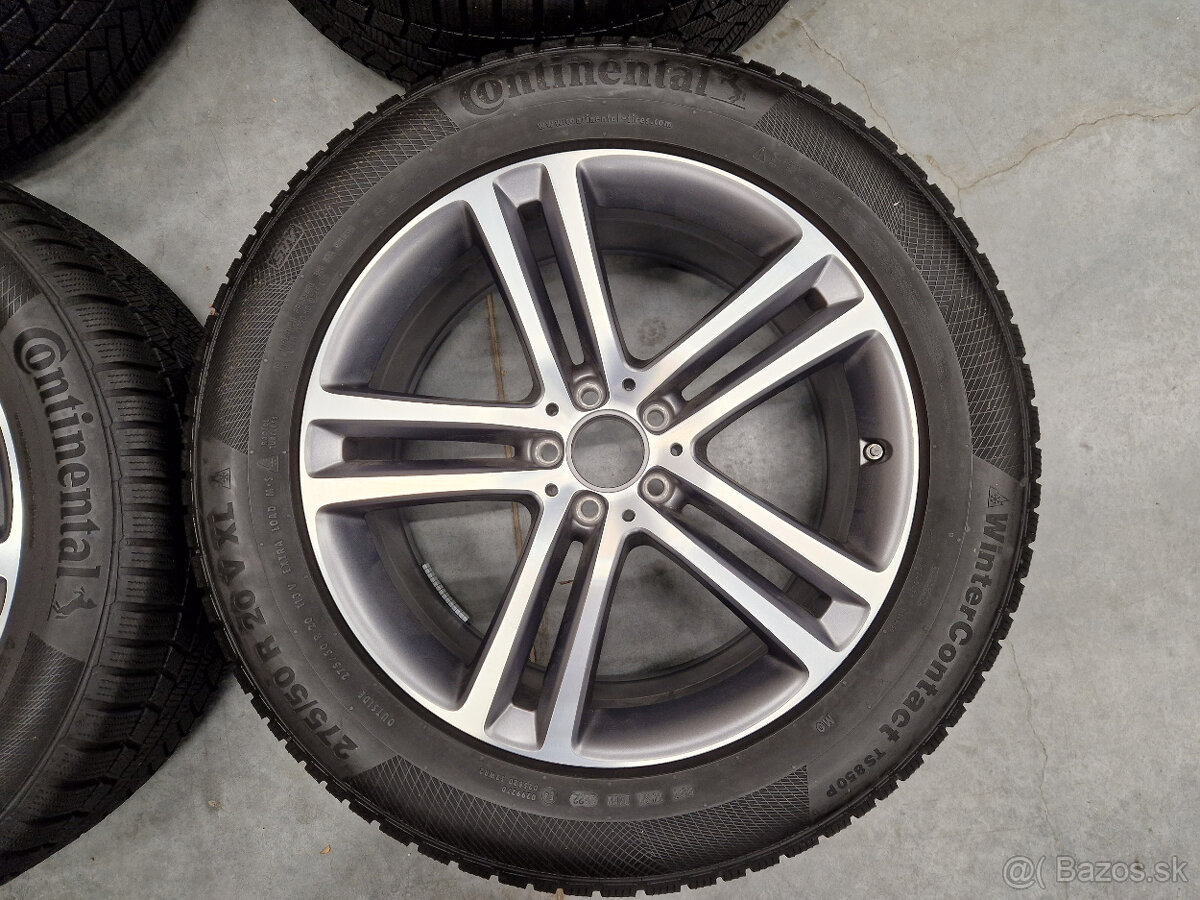 5x112 r20 kolesa mercedes gle disky 275 50 20 GLE elektrony - 2