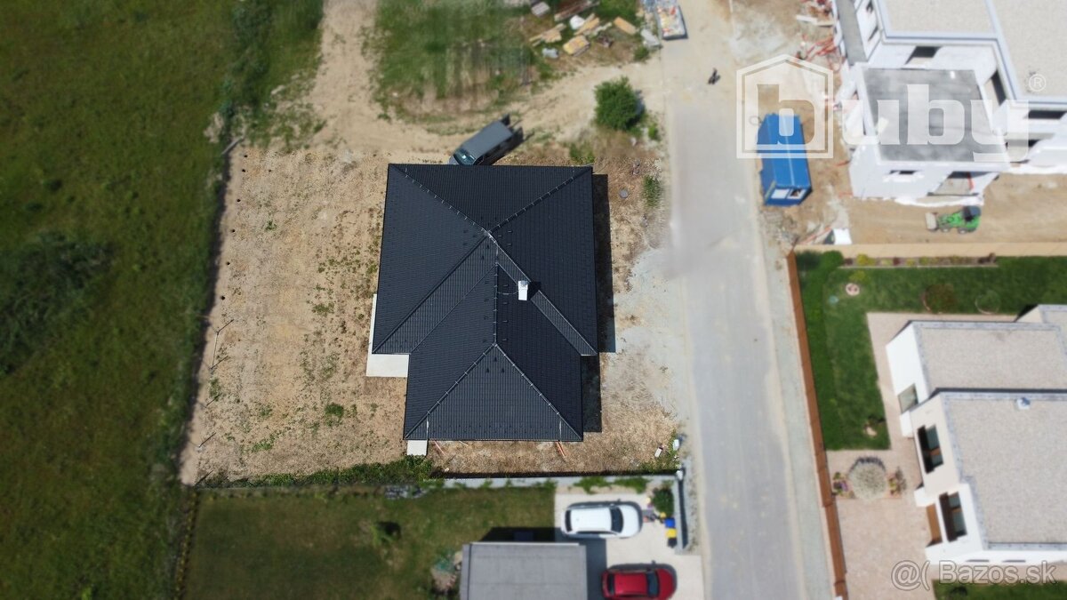 Bungalov s garážou- nový rodinný dom s garážou na predaj, Ma - 2