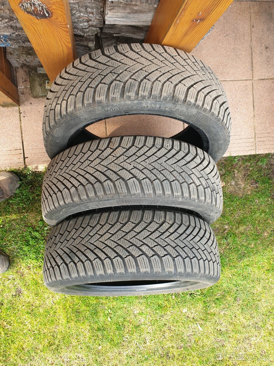Zimne CONTINENTAL WinterContact TS 860 185/50 R16 H - 2