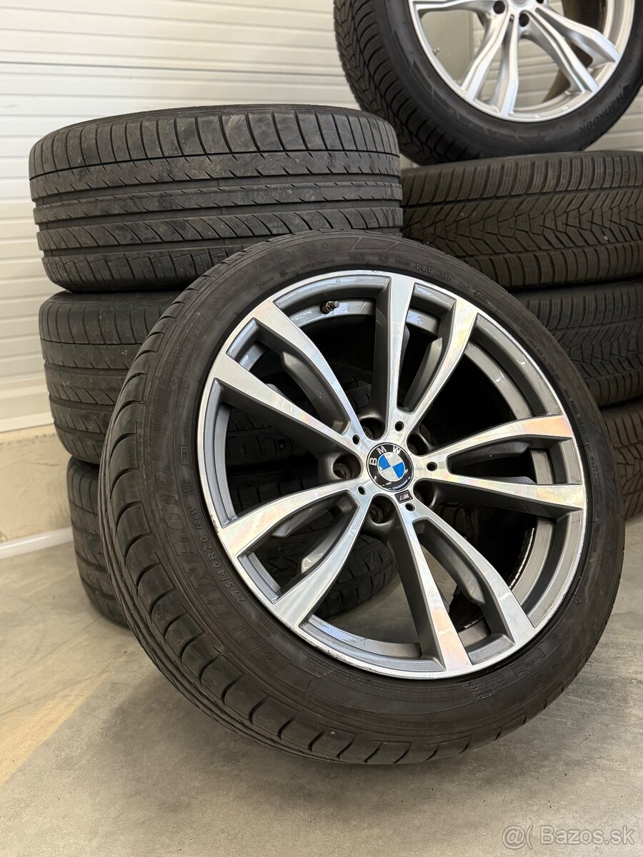 ORIGINÁLNA SADA BMW M 20” - 2
