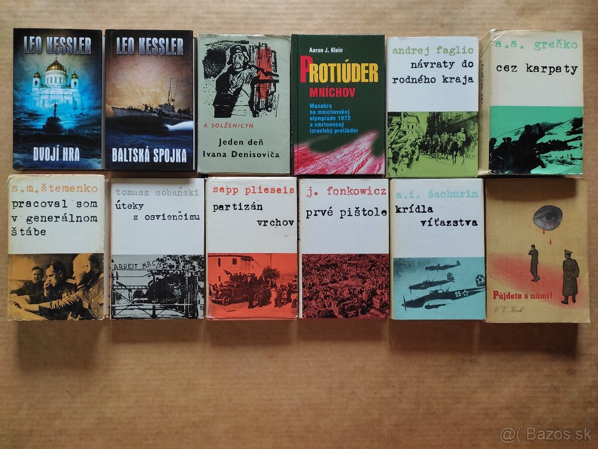 Knihy Vojna, politika, špionážne a iné...2. - 2