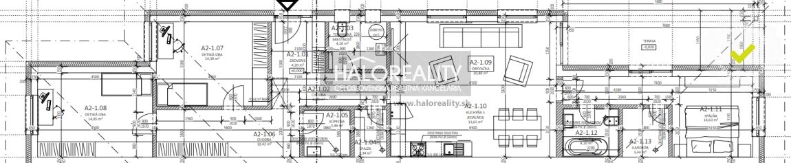 HALO reality - Predaj, rodinný dom Veľké Úľany - VO VÝSTAVBE - 2