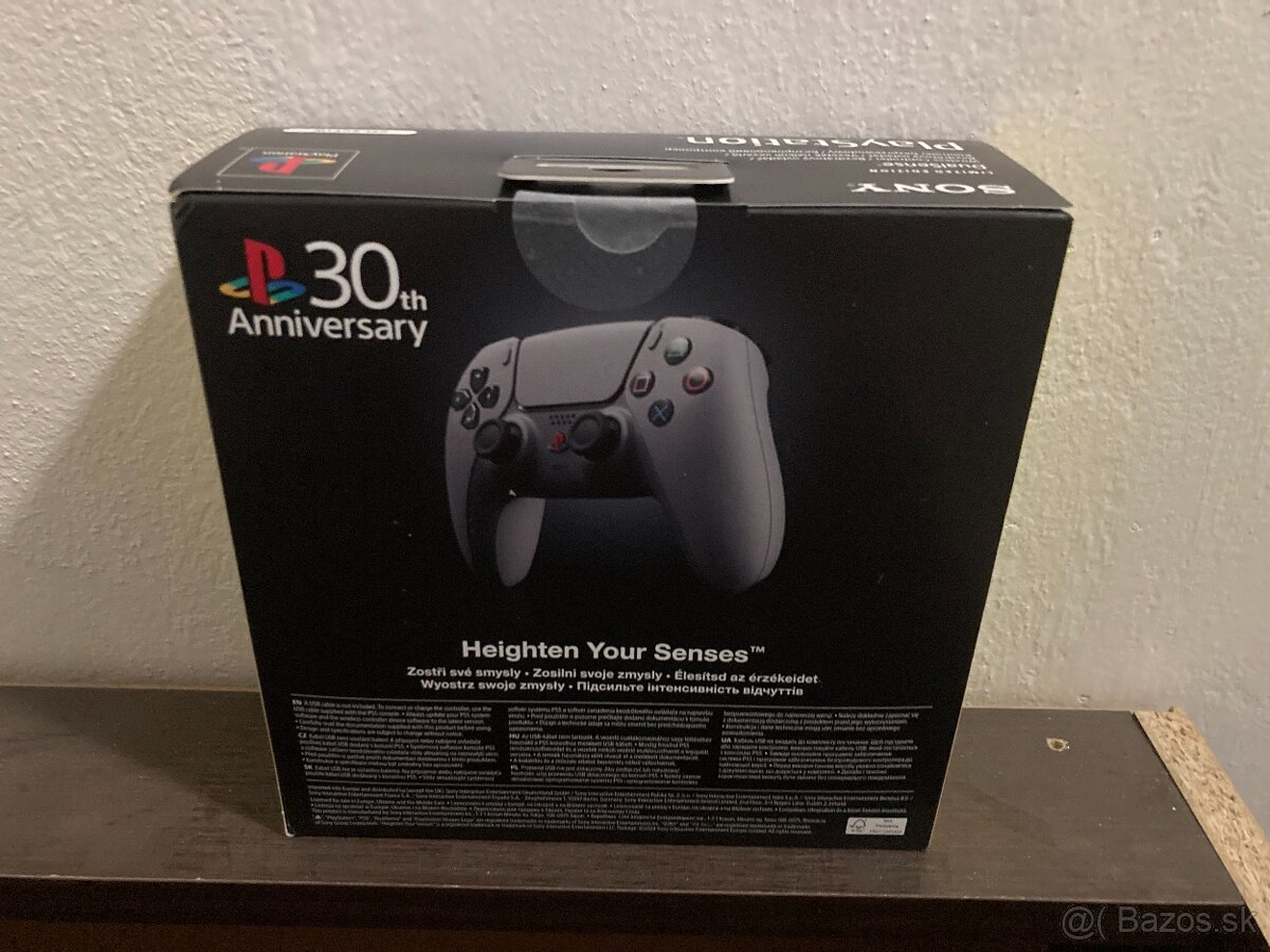 Predam joystick 30th anniversary dualsense na PS 5 novy - 2