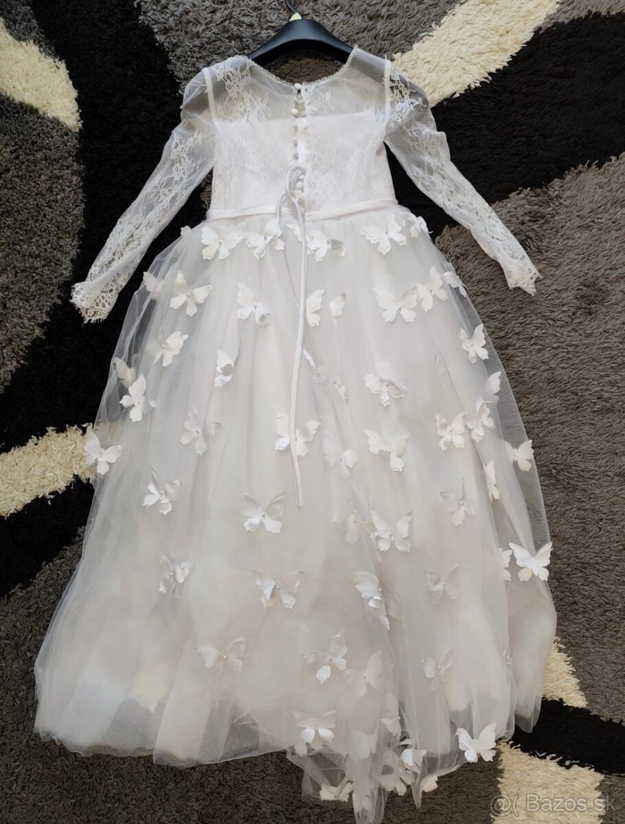 Šaty na prijímanie alebo pre družičku - 2