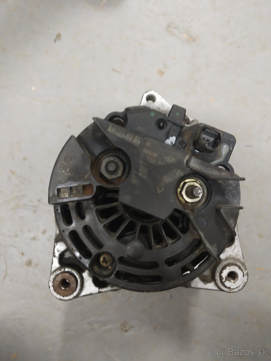 Alternator Bosch 0 124 525 082 Renault, Dacia, Nissan - 2