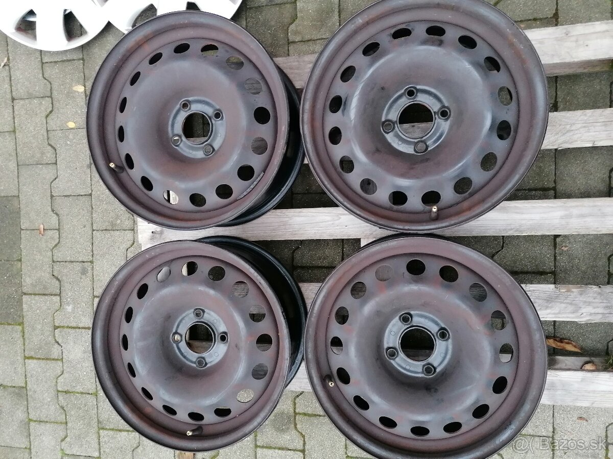 Disky 4x108 R16 Citroen, Peugeot (pneumatiky) - 2