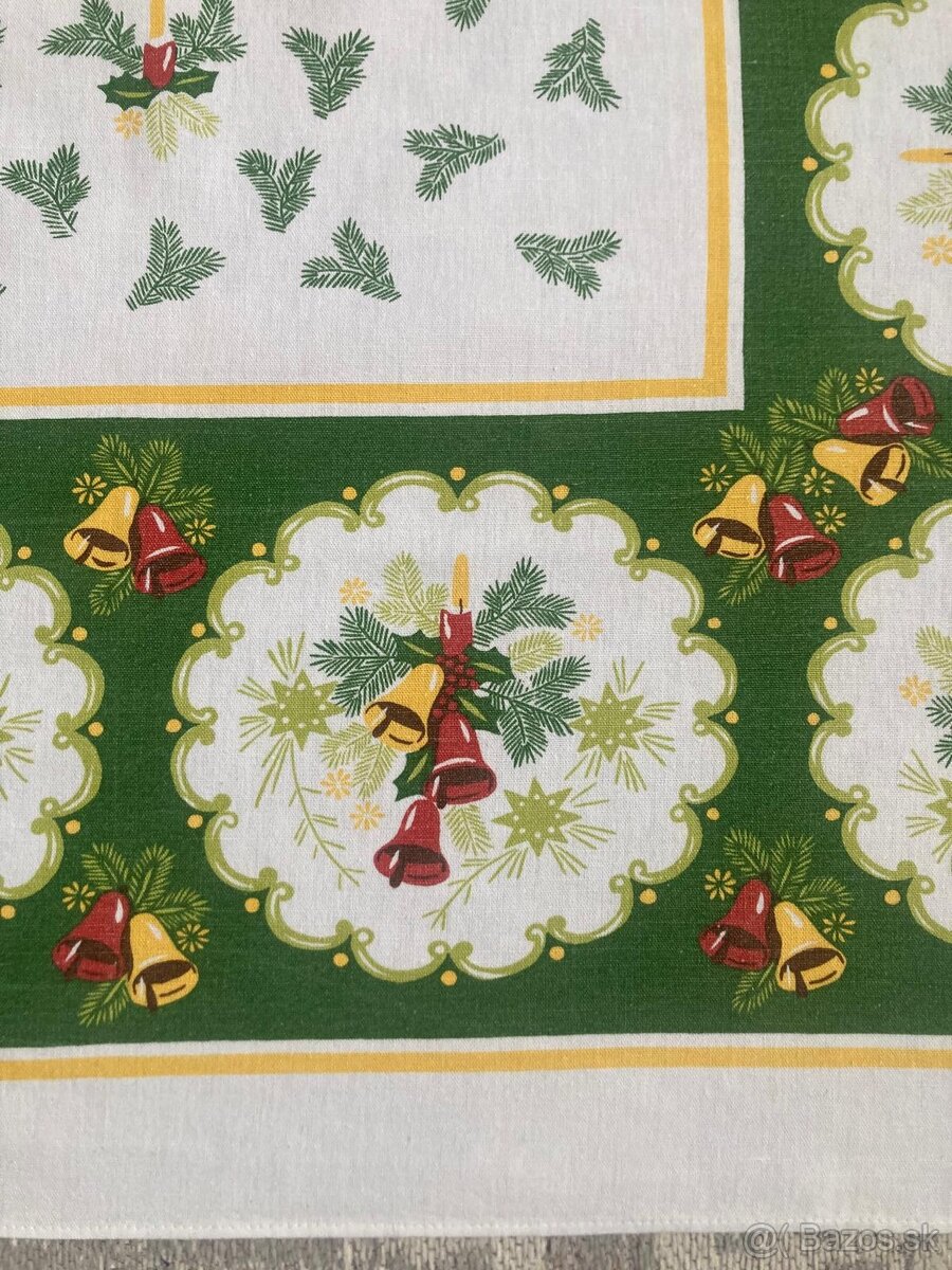 Vianočný obrus - 2