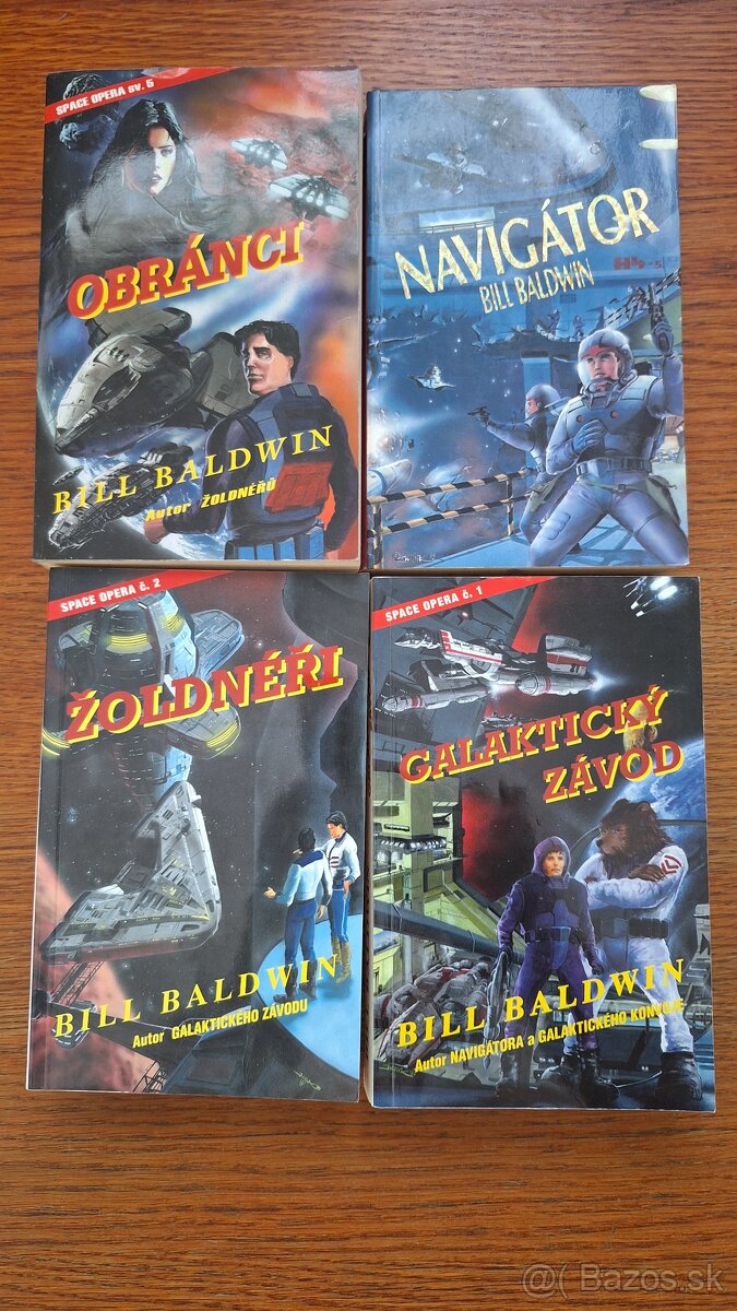 Bill BALDWIN - Navigátor ... - 2