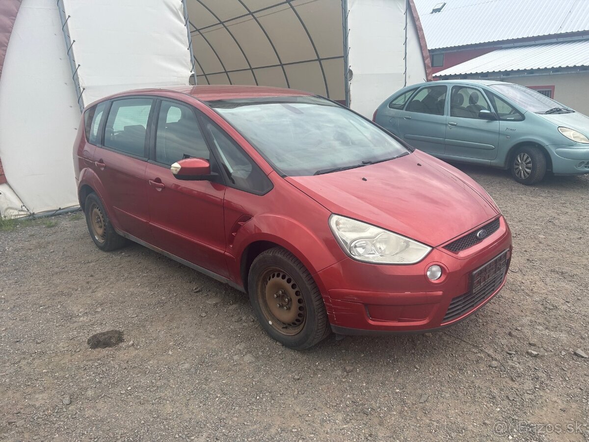 Ford S-MAX 2,0 TDCI 103KW QXWA r.2007 prodám díly - 2