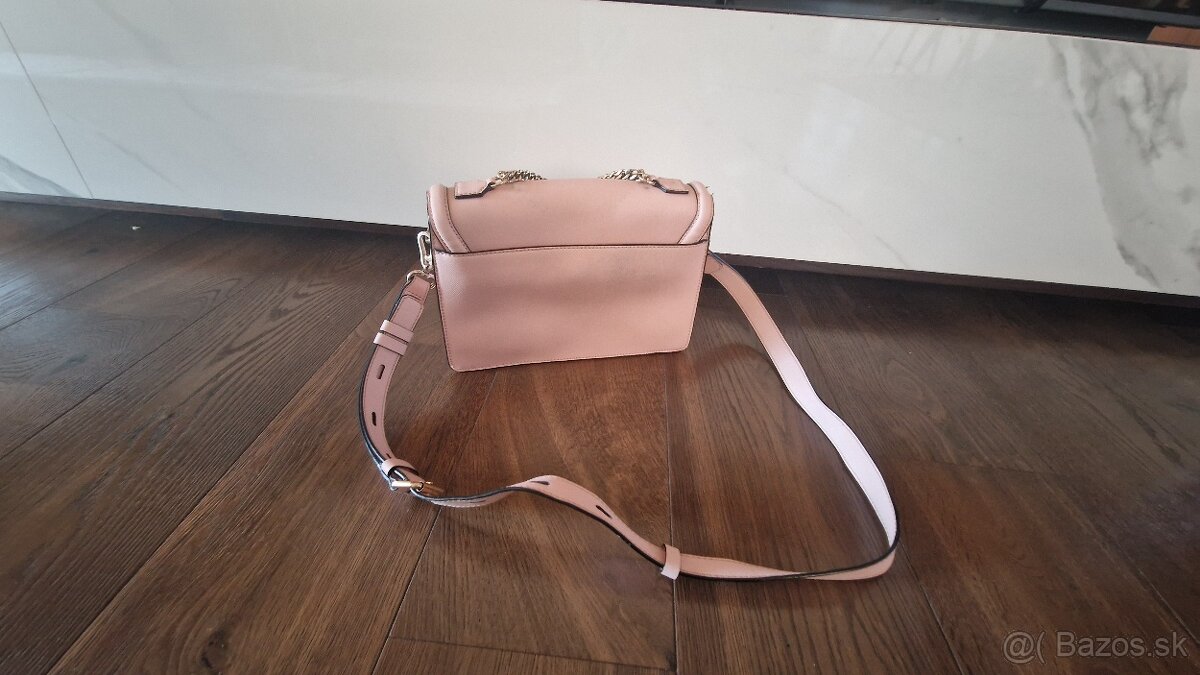 Kožená originál kabelka Karl Lagerfeld - 2