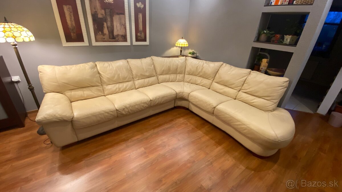 Kožená sedačka - 2