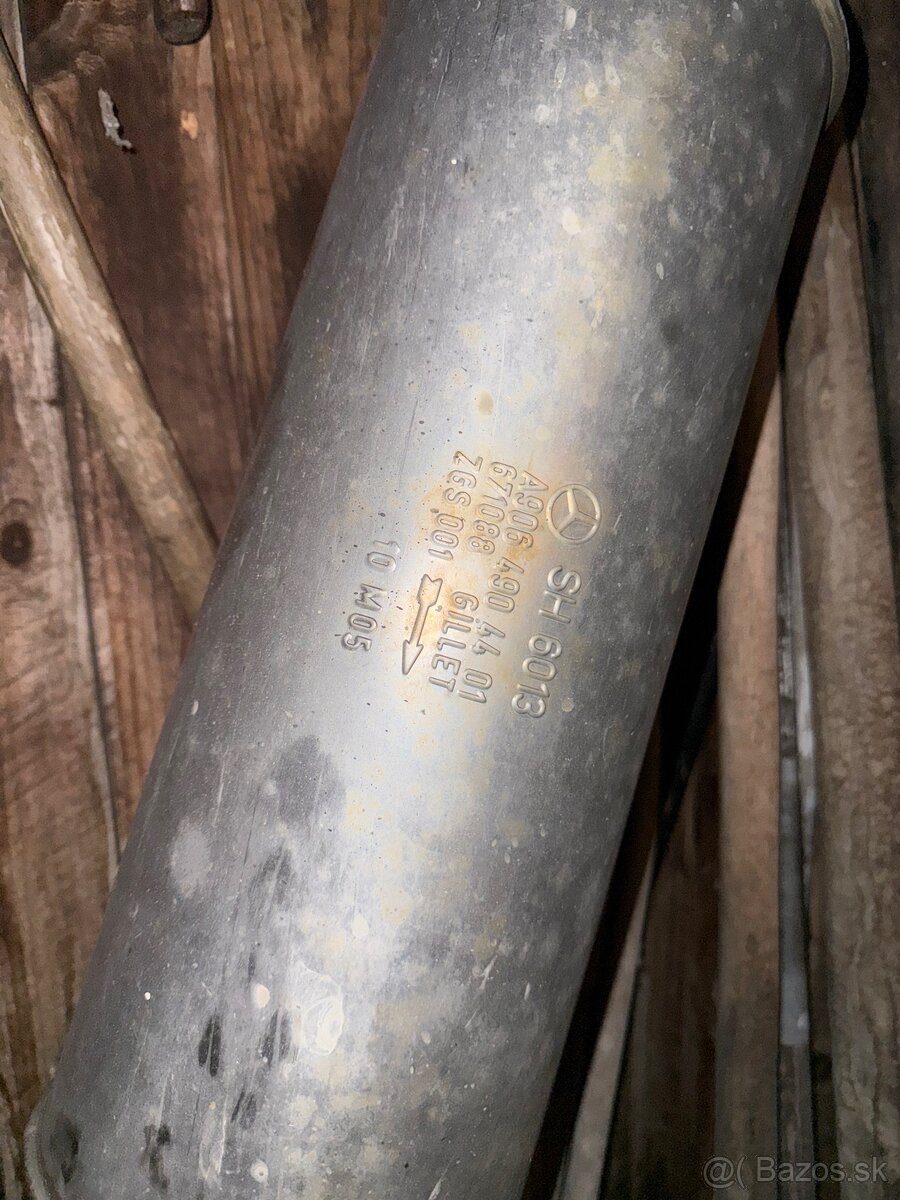 Výfuk Mercedes Sprinter - 2