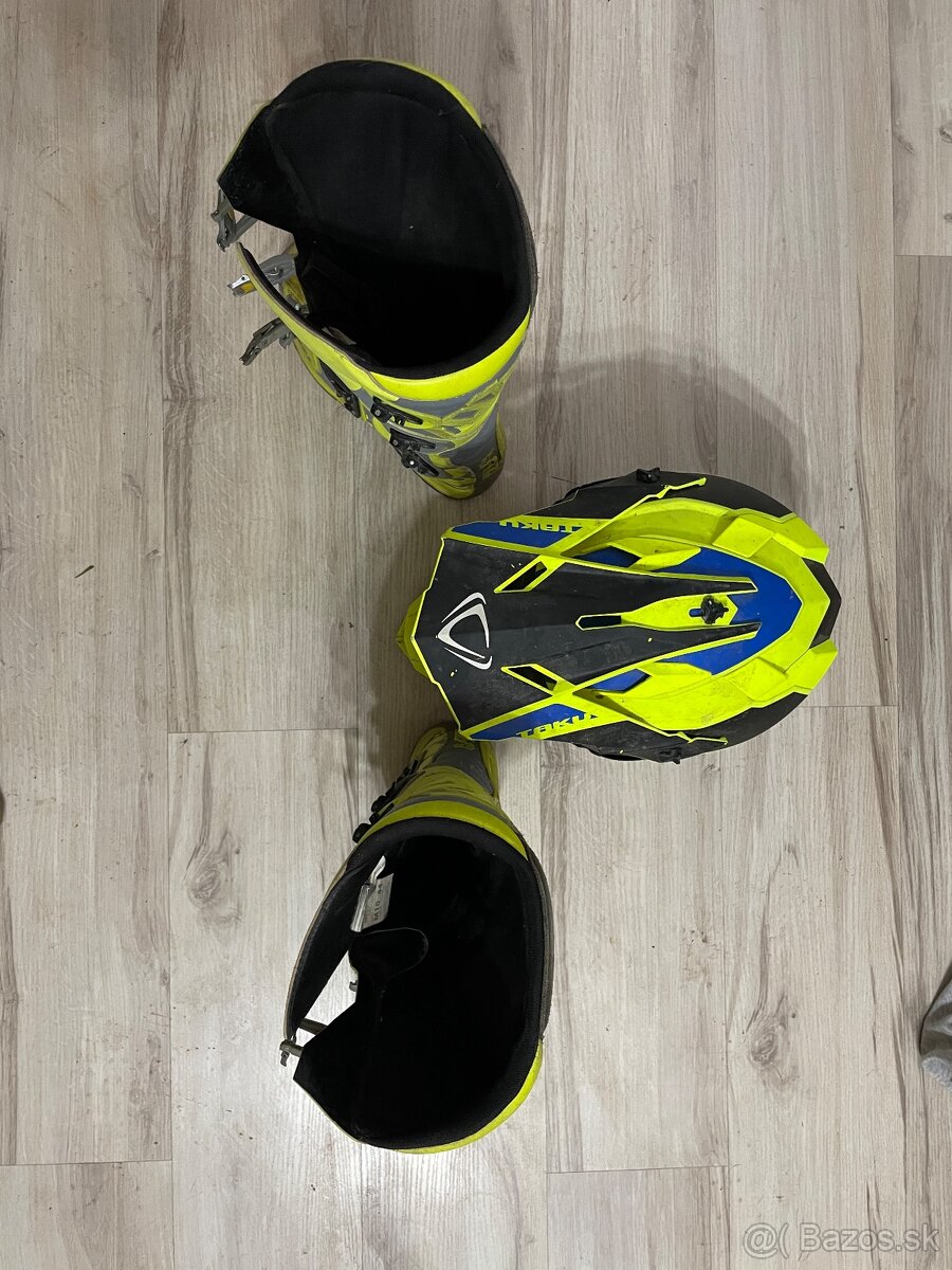 Čižmy fox +prilba - 2