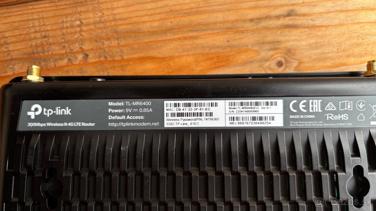 TP-Link TL-MR6400 4G - 2