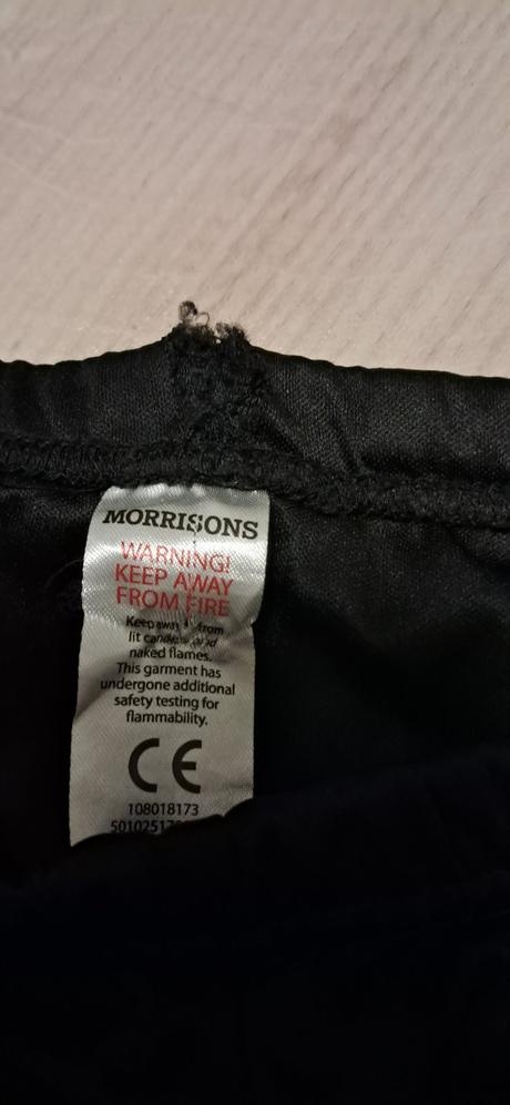 Karnevalová maska upír drakula 140//146/152 - 2