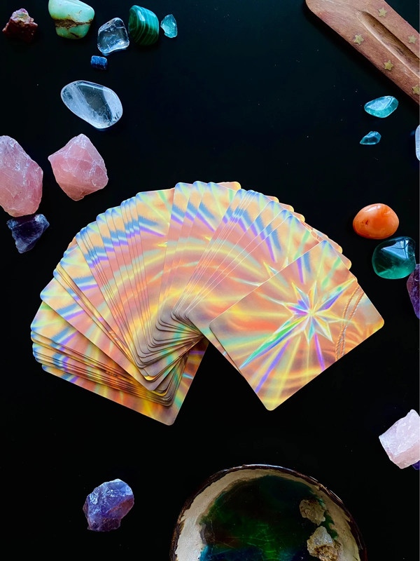 Veštecké karty Anjelov hojnosti - 2