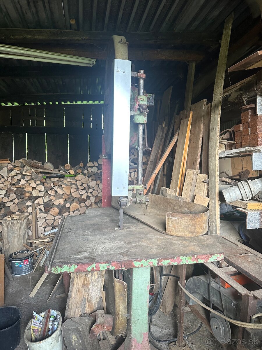 Pasová pila na drevo - 2