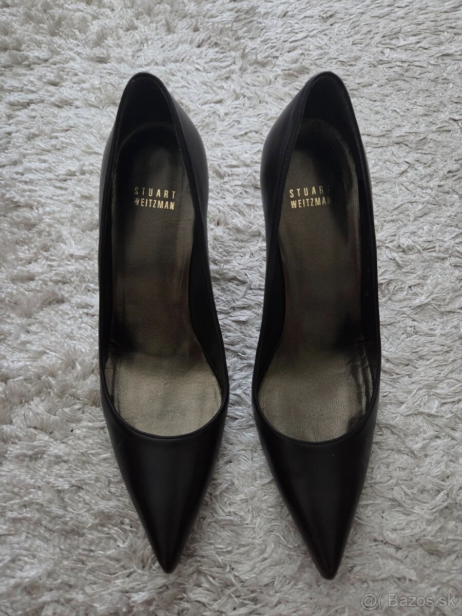 Kozene lodicky Stuart Weitzman vel.39 - 2