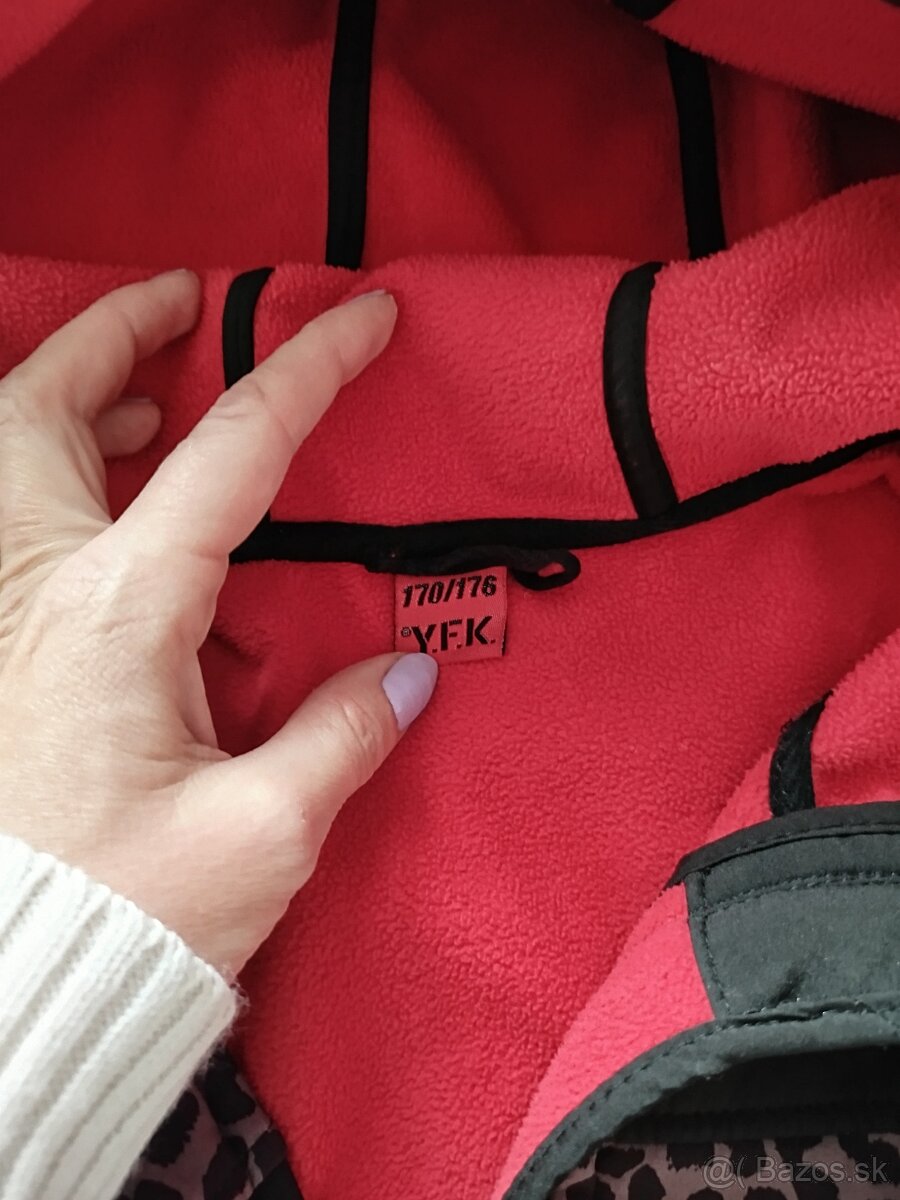 Softshellova bunda 1 - 2