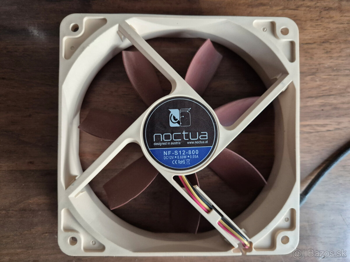 Ventilátory Noctua - 2