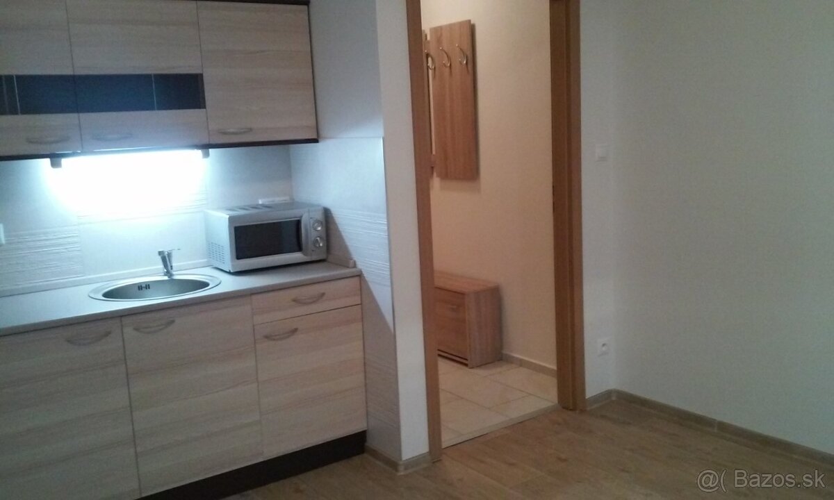 Prenájom garsónky - 2