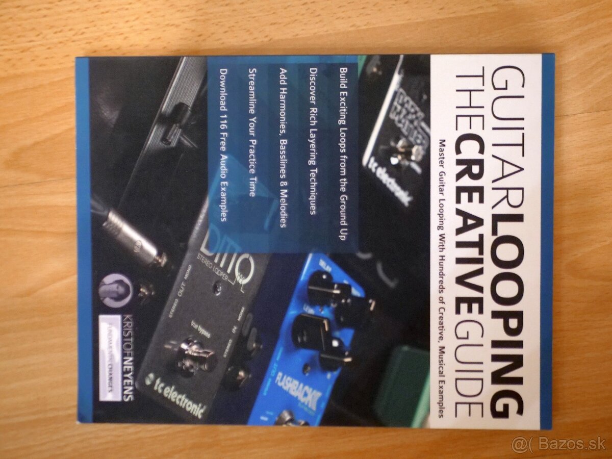 Knihy pre spevakov, gitaristov,ako tvorit aranžmány - 2