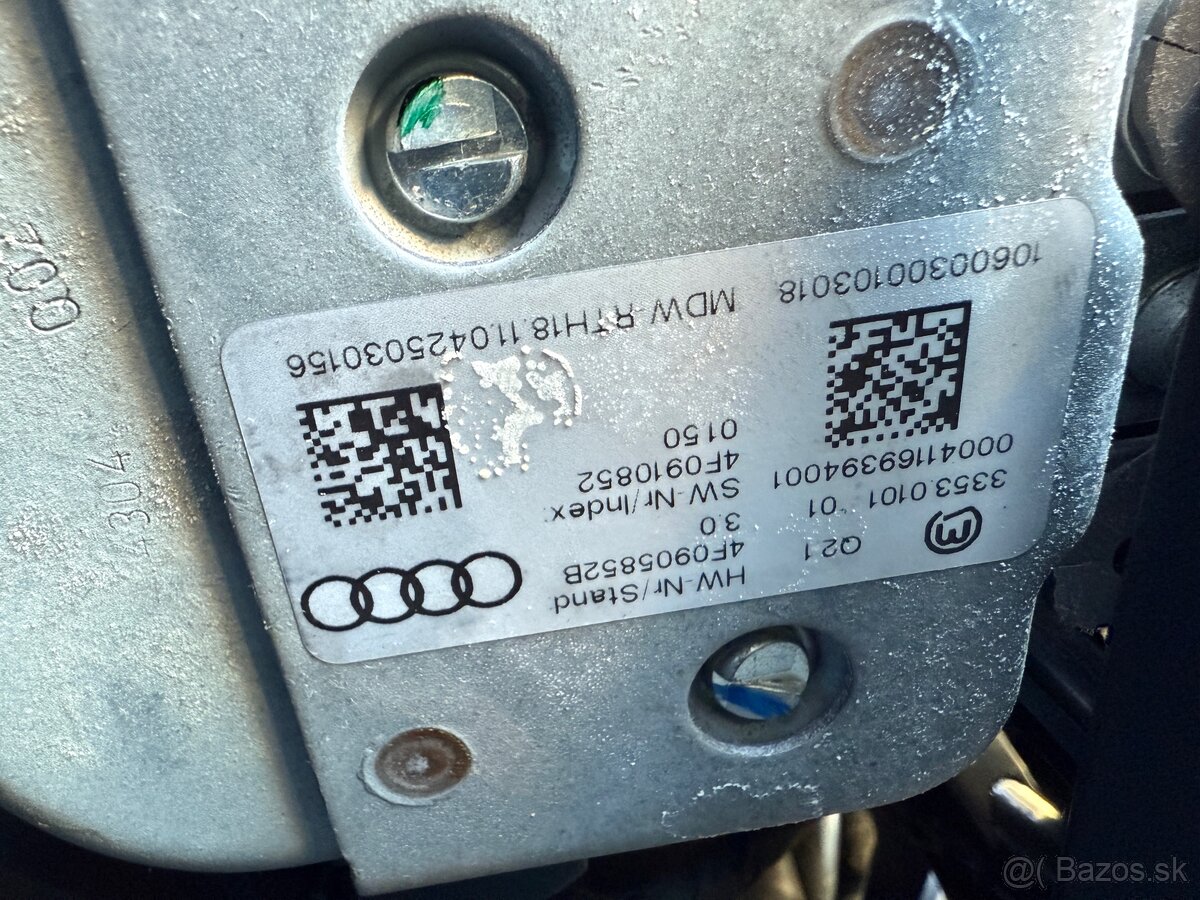 Zámok volantu Audi A6 C6 - 2