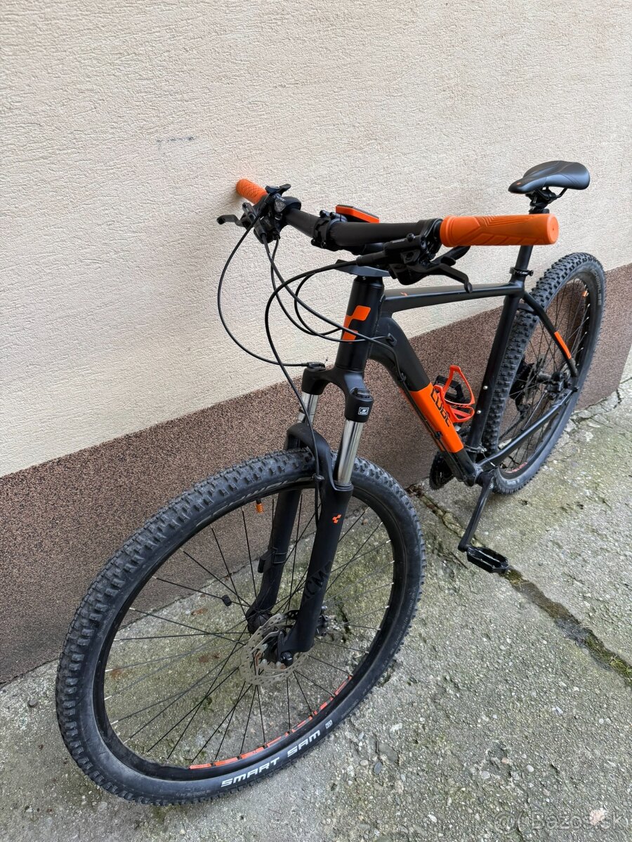 Cube Aim SL black/orange veľkosť XL - 2