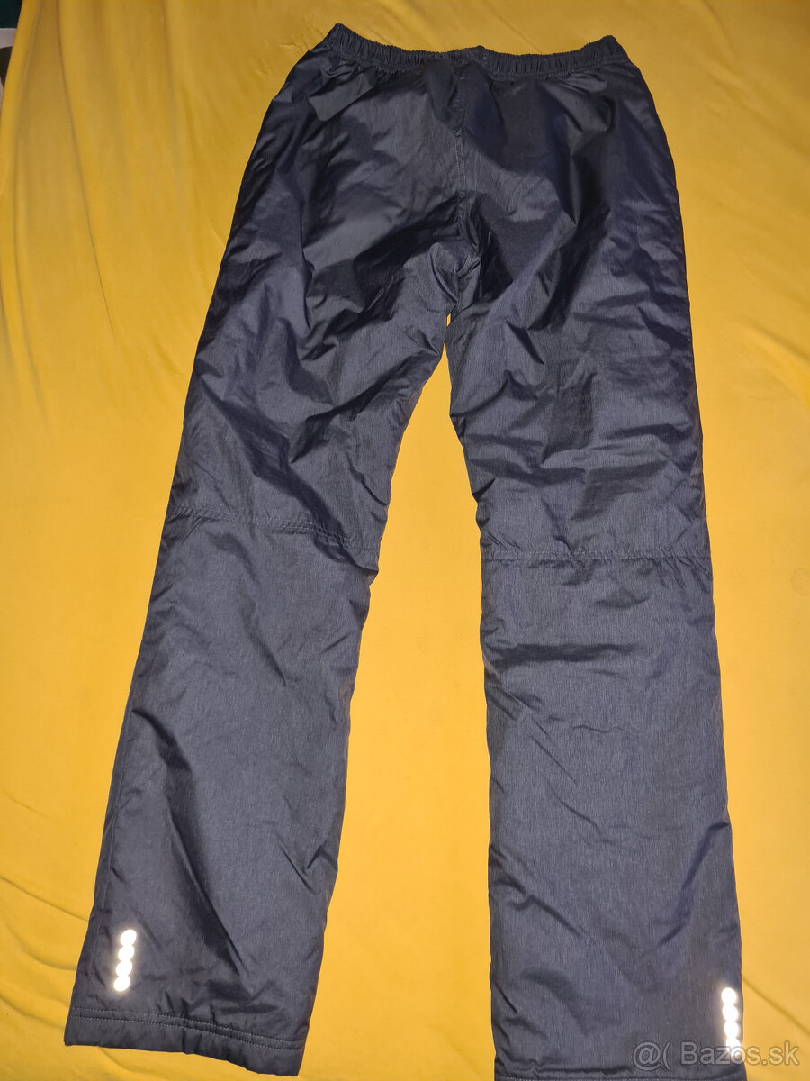 2 KS Oteplovačky Levro velk.164/170 sive a modre - 2