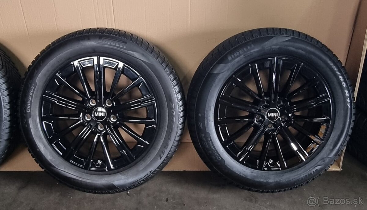 disky mini Countryman, bmw x1 , 5x112, r17 - 2