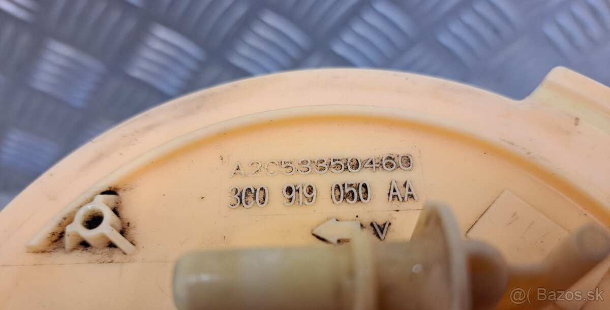 PLAVÁK PALIVOVÉ ČERPADLO - 1.9TDI, 2.0TDI PASSAT B6 - 2