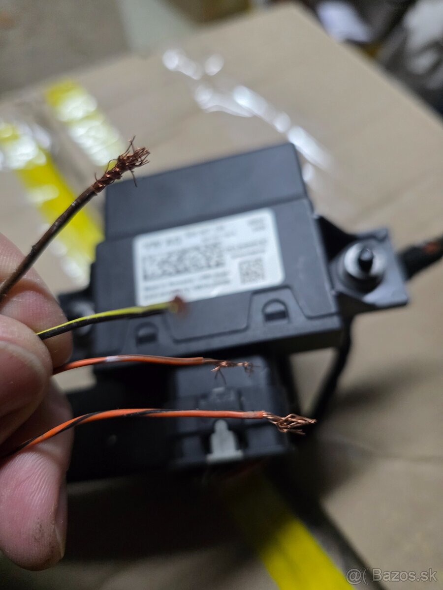 Škoda Octavia 3 Soundbooster modul 5E0 907 159 A - 2