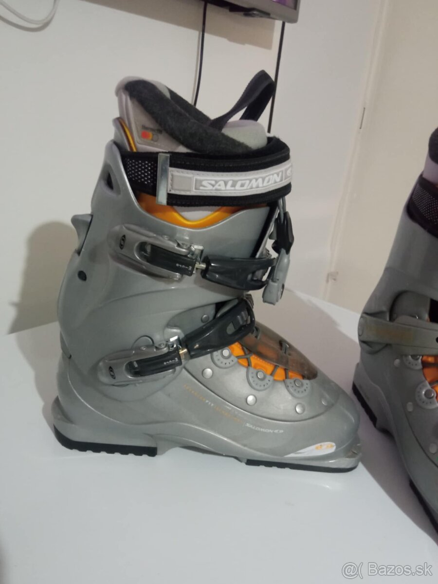 Lyžiarky veľk. 41 Salomon - 2