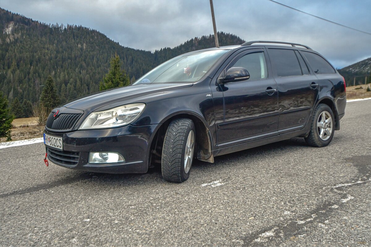 Škoda octavia 2FL 1.9tdi - 2