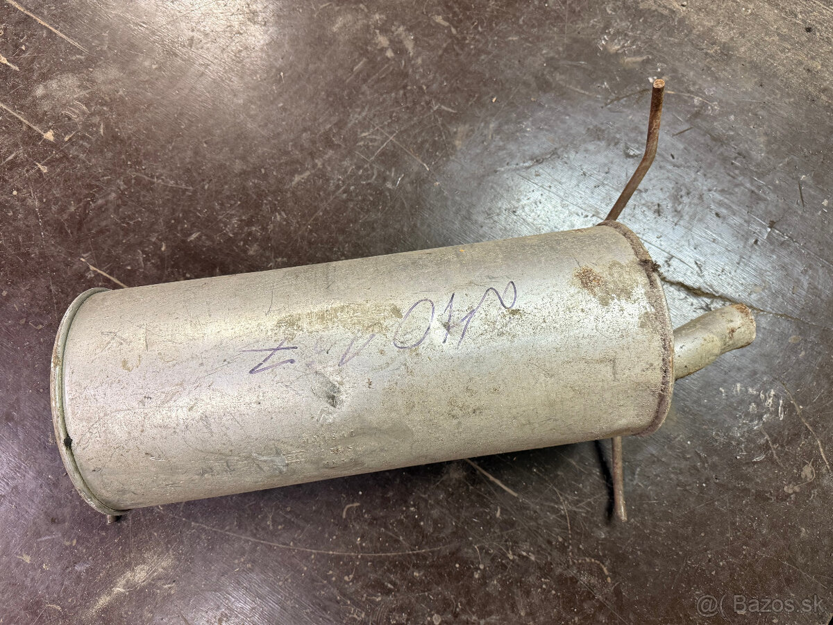 koncovy tlmic vyfuku MA 184C - 2