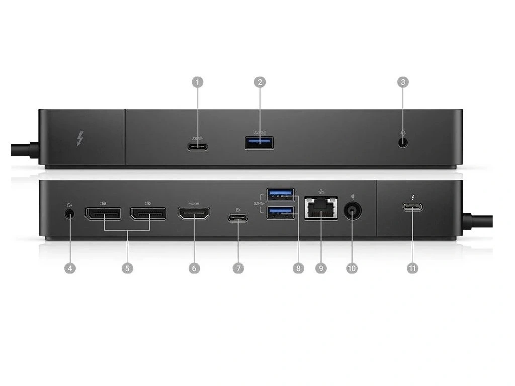 Dokovacia stanica Dell WD19TB K20A001 - 2