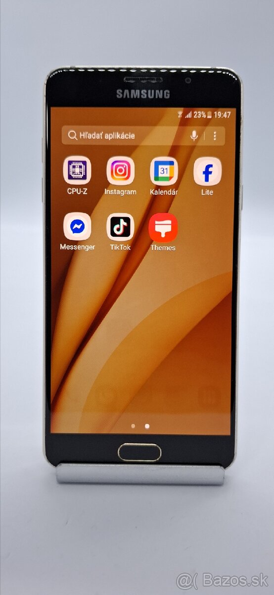 Predám Samsung Galaxy A5 2016 (SM-A510F) Zlatá farba - 2