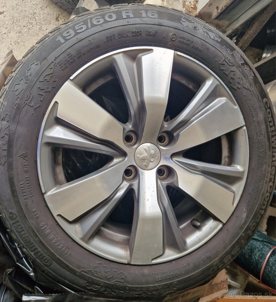 Originálne disky Peugeot 3008 alebo 5008 - 2