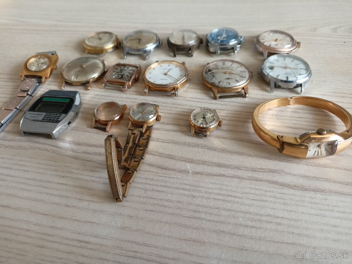 Staré hodinky sada - 2