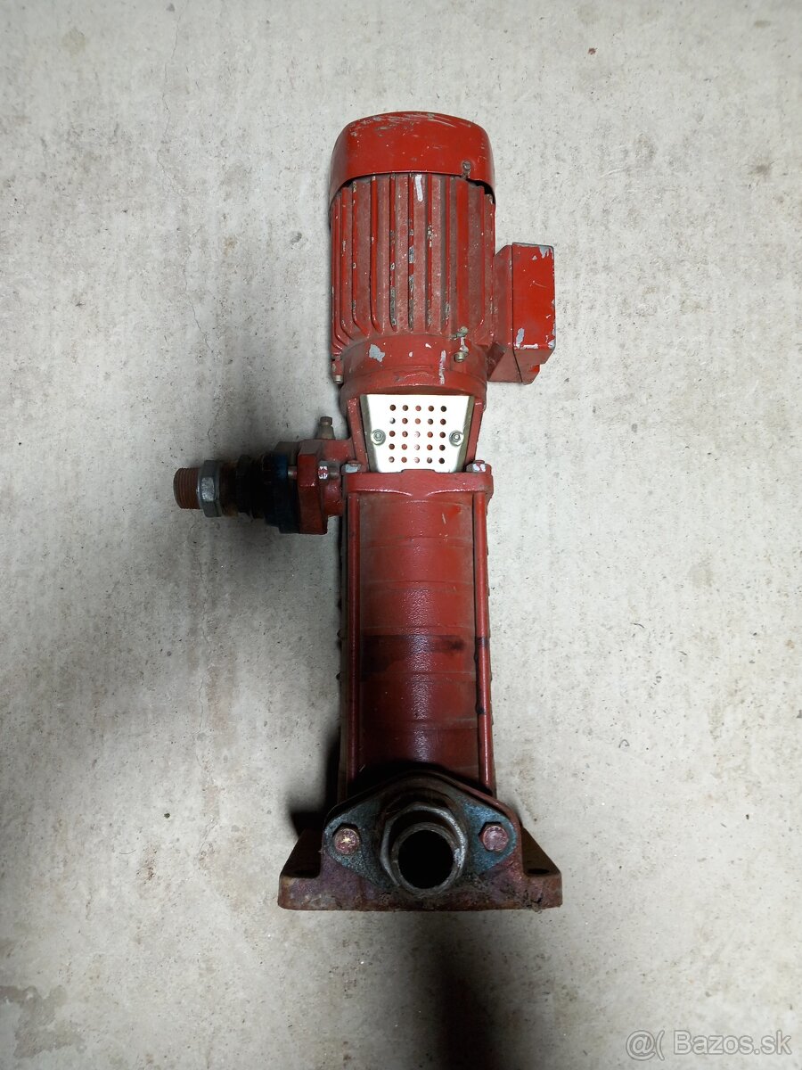 Predám čerpadlo s elektromotorom - 2