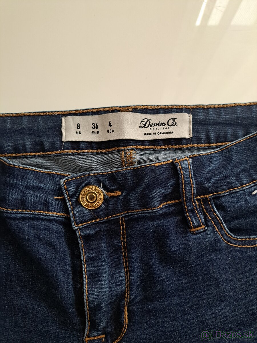 Dámske džínsové šortky - 2