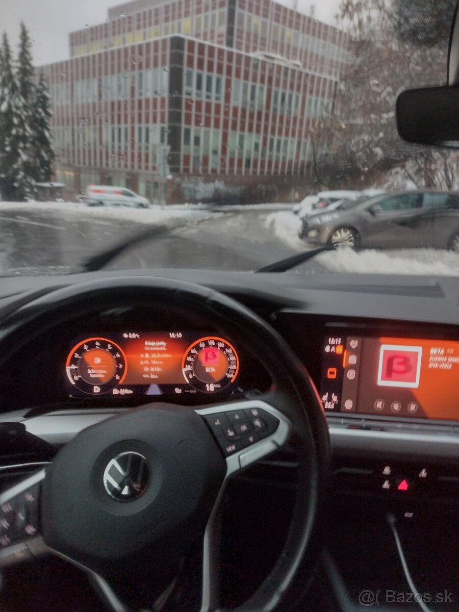 VW Golf 8, 1, 5 TSi e-tec 2021 - 2