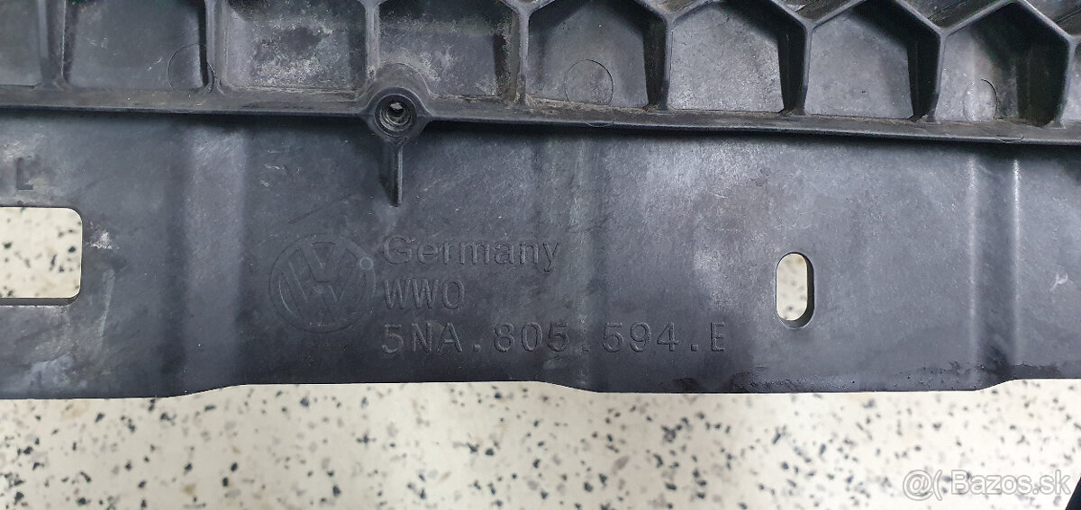 predné čelo a maska VW TGUAN + zrkadlo 2016-2019 - 2