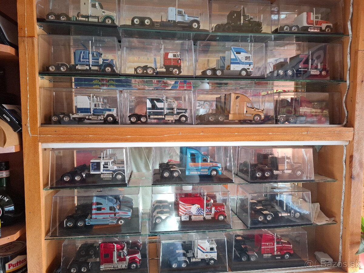 Modely US tahačov 1:43 - 2