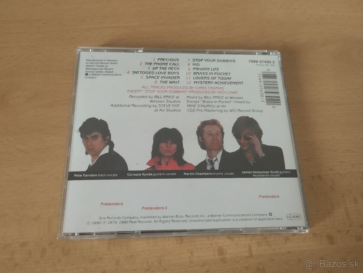 Pretenders - Pretenders CD - 2
