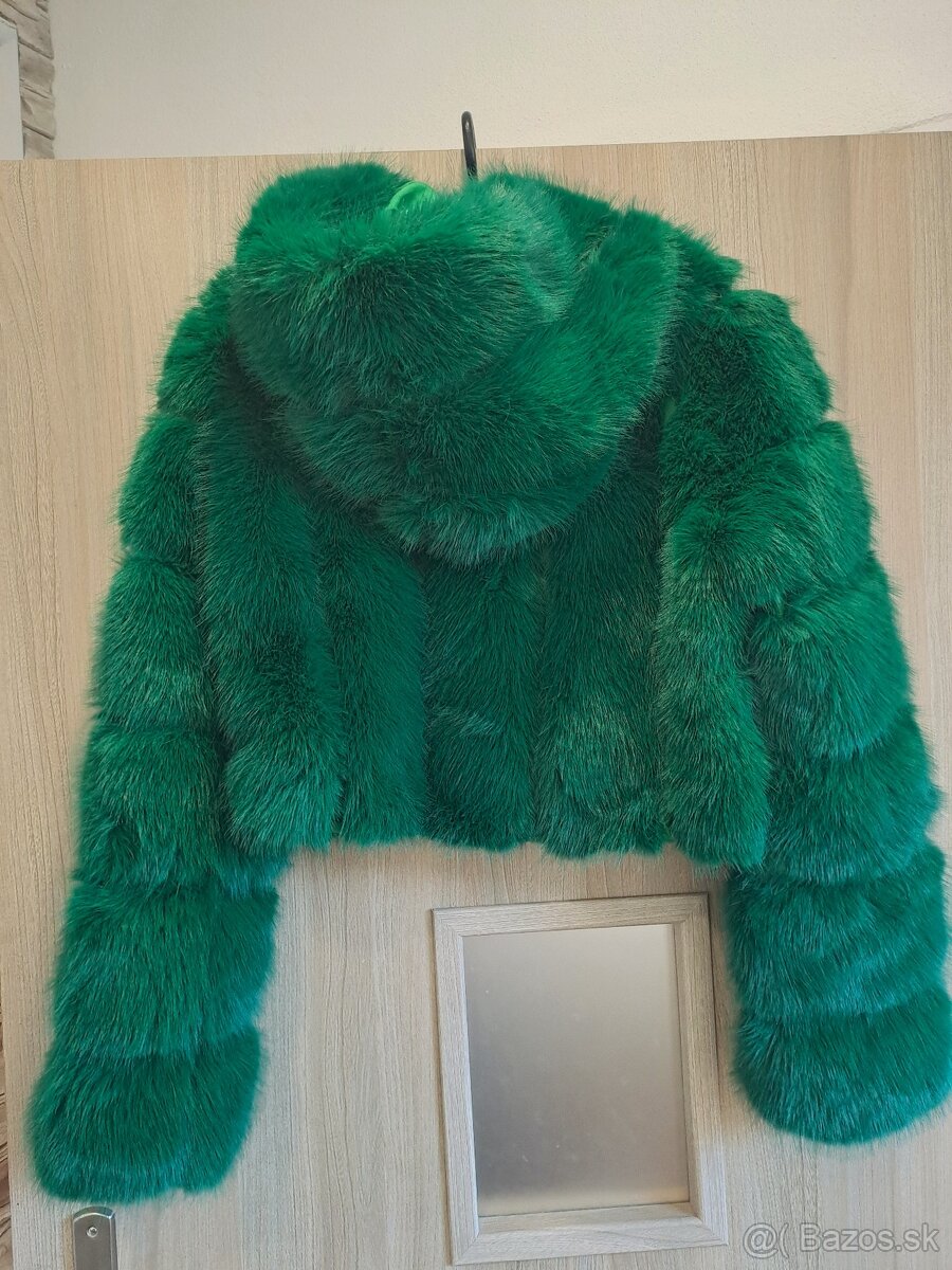 Kožušinová bundička - 2
