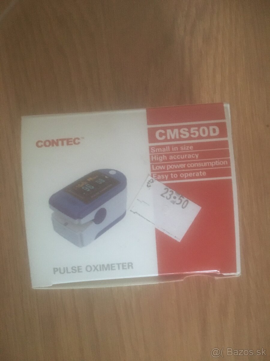 Predám pulzný oxymeter - 2